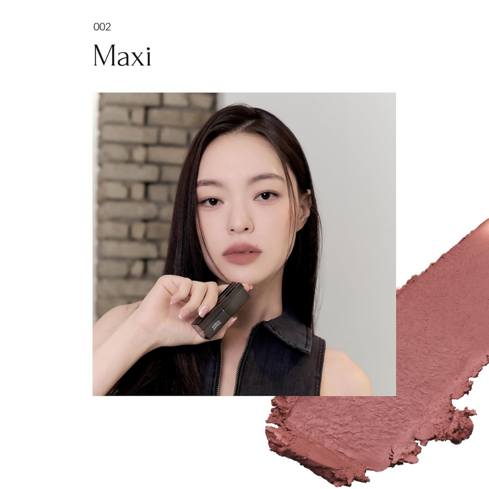MUZIGAE MANSION Moodwear Blur Lipstick - 002 Maxi