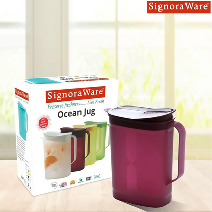 Signoraware Ocean BPA free plastic Water Storage Jug