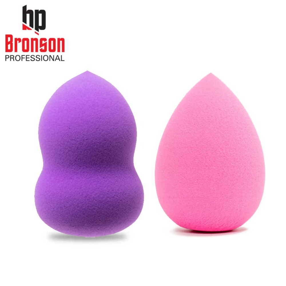 Bronson Professional Beauty Blender Sponge Makeup Applicator, Puffs