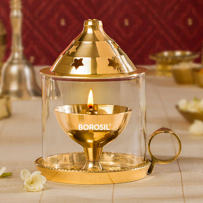 My Borosil Mangal Akhand Diya, Medium