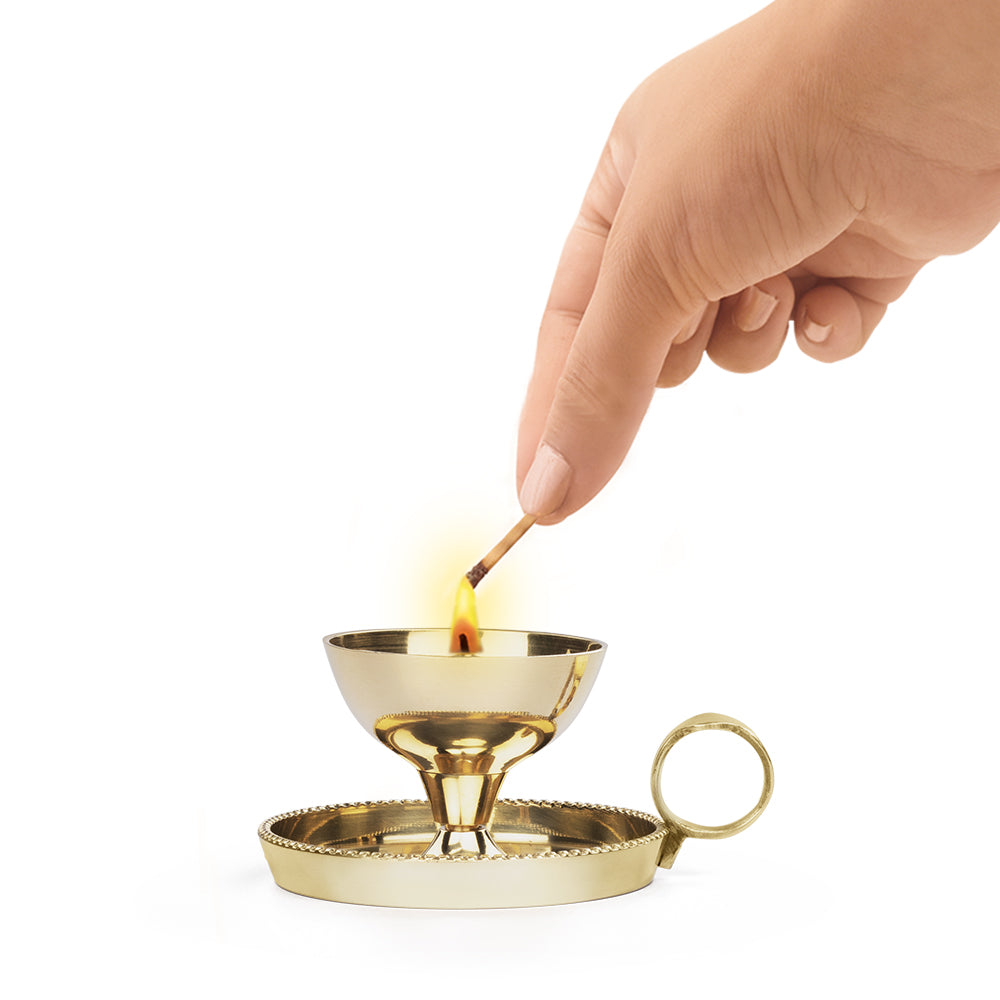 My Borosil Mangal Akhand Diya, Medium
