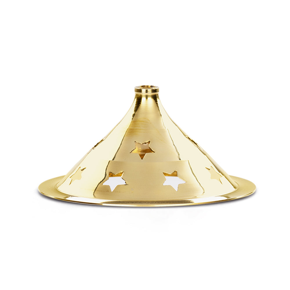 My Borosil Shree Ganapti Diya Brass, Large