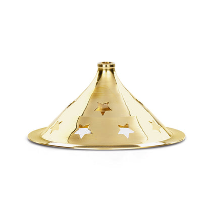 My Borosil Shree Ganapti Diya Brass, Large