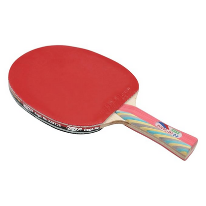GKI Wood Kung Fu DX Table Tennis Racquet Multicolor