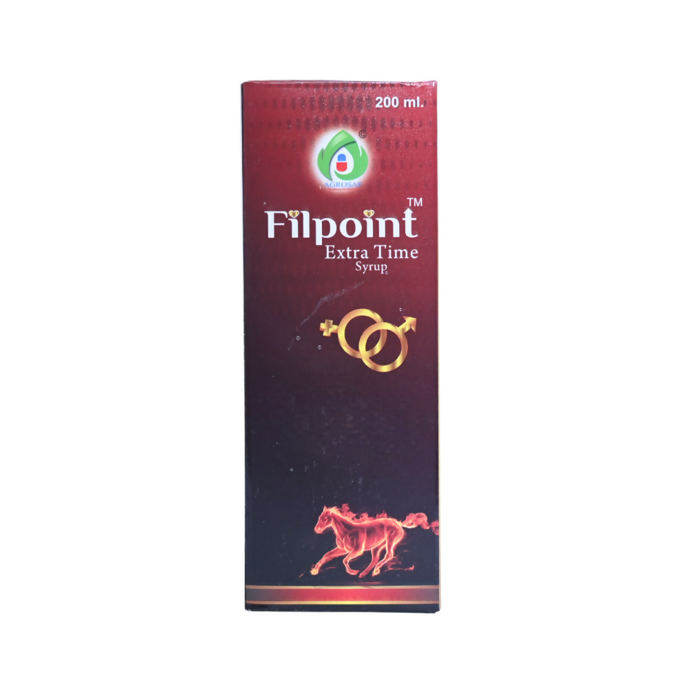 Agrosaf Filpoint Extra Time Syrup