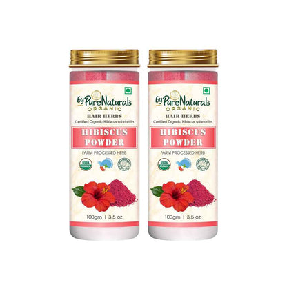 byPureNaturals Organic Hibiscus Powder