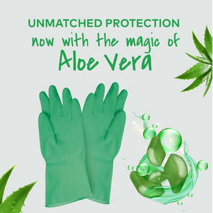 Scotch-Brite Aloe Vera coated Gloves - L