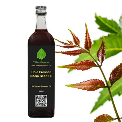 Village-Organica Cold Pressed Neem Oil