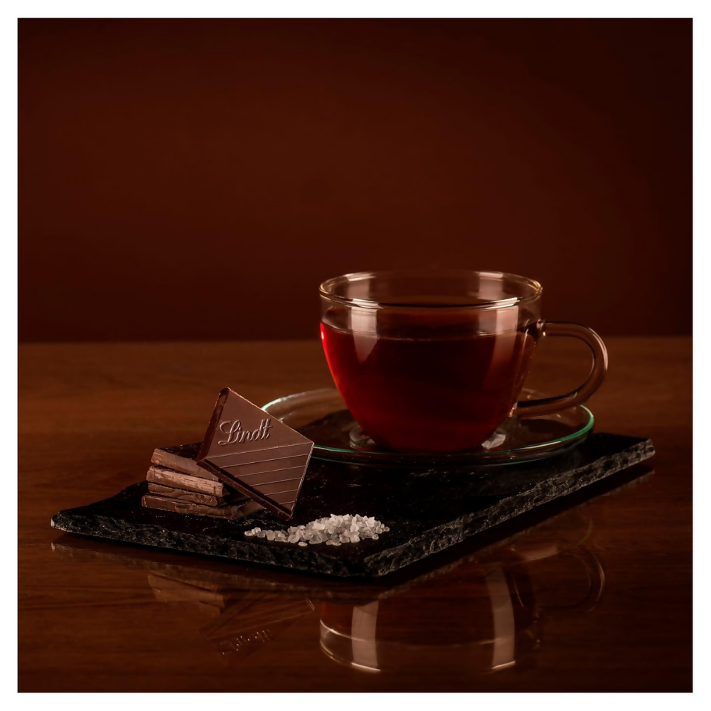 Lindt Excellence Sea Salt Touch Chocolate