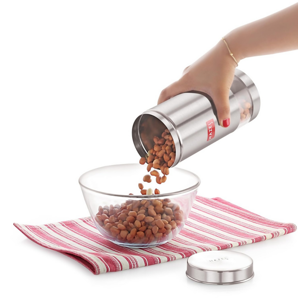 Hazel Stainless Steel Kitchen Containers