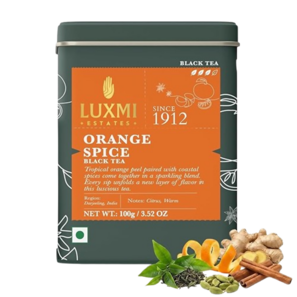 Luxmi Estates Orange Spice Black Tea