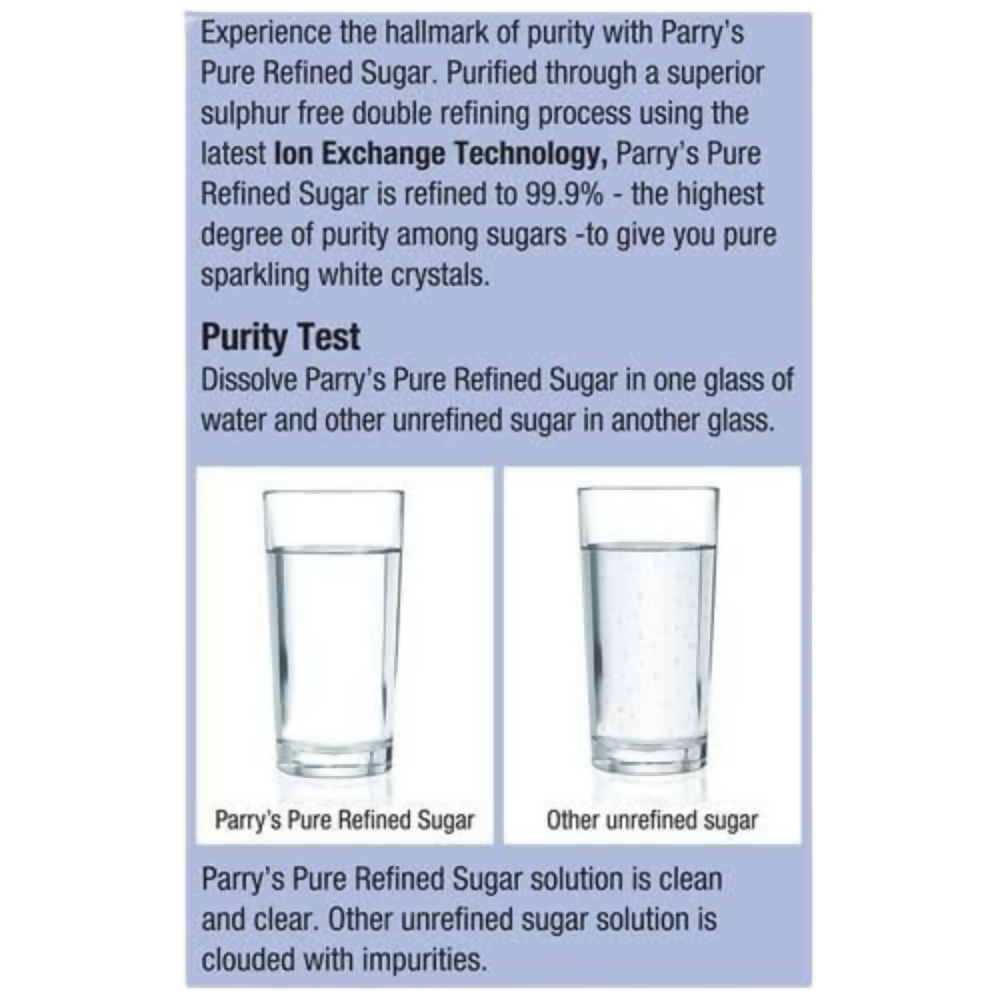 Parry's Pure Refined Sugar