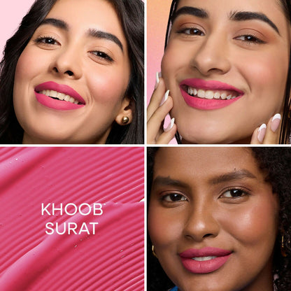 Nykaa Matte To Last ! Transferproof Liquid Lipstick - Khoob - Surat - 09