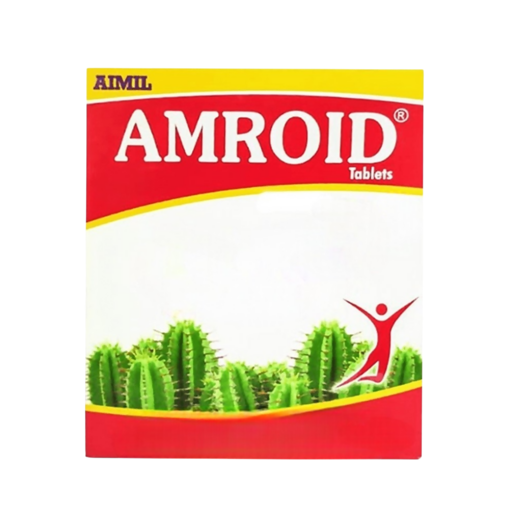 Aimil Ayurvedic Amroid Tablet