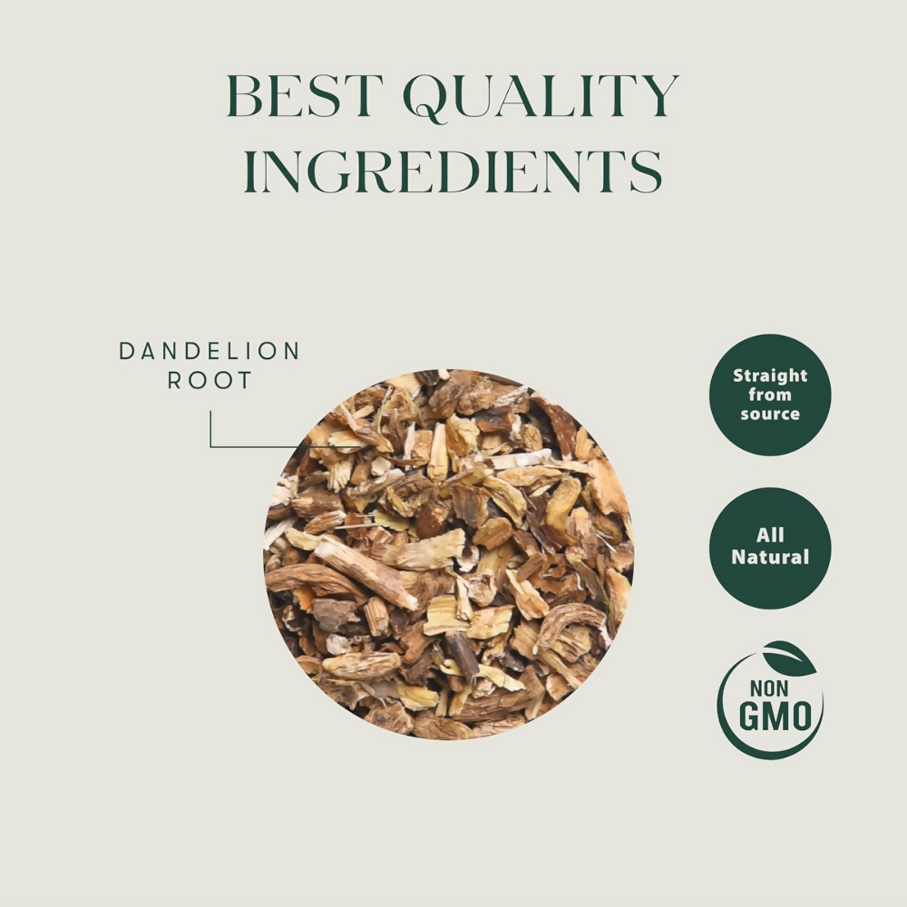 Luxmi Estates Pure Dandelion Root  Natural Herbal Infusion