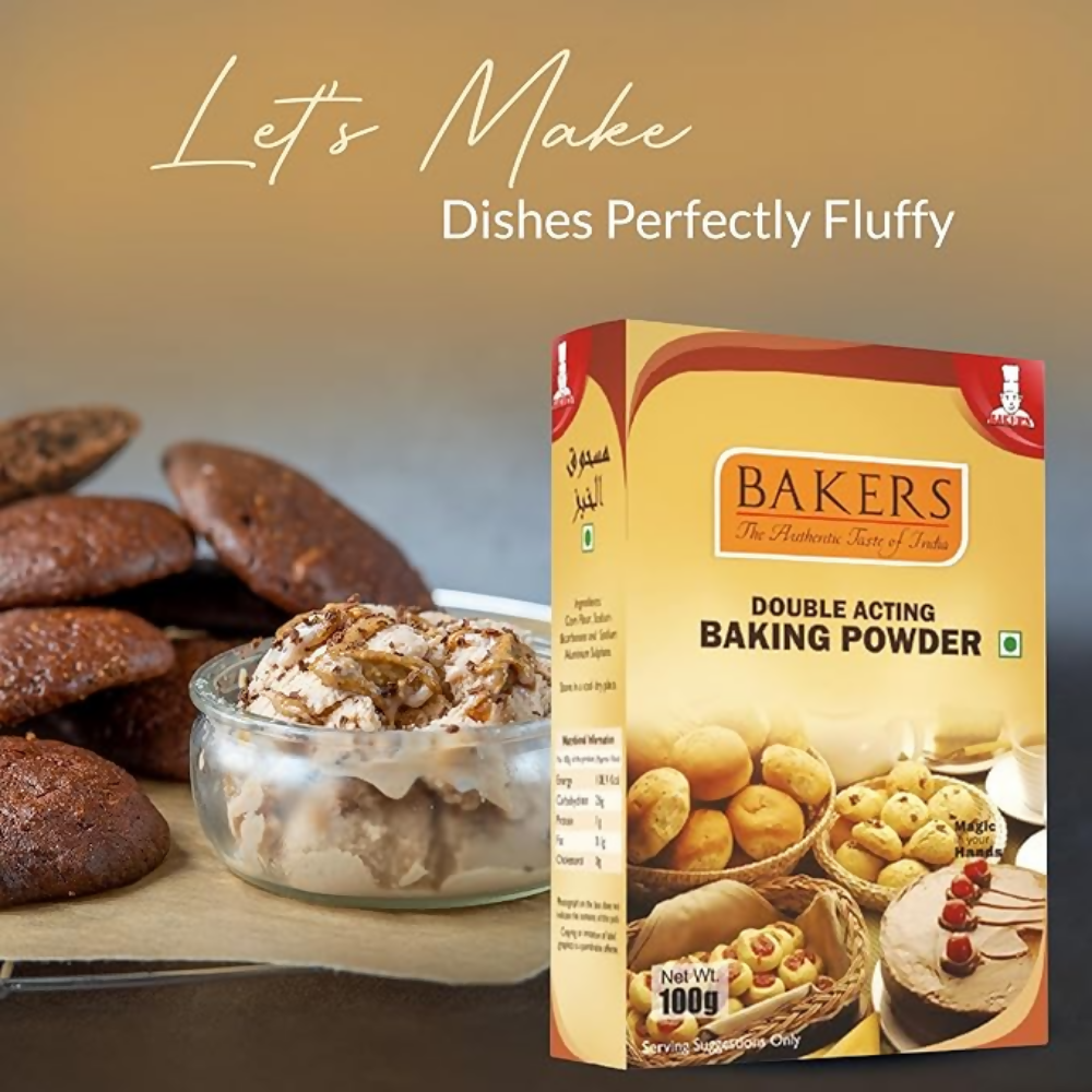 BAKERS Double Acting Baking Powder
