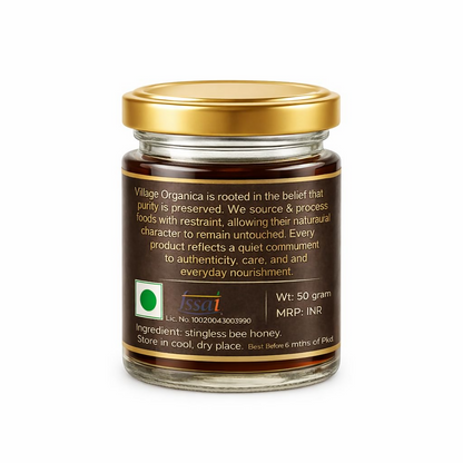 Village-Organica Raw Stingless Bee Honey