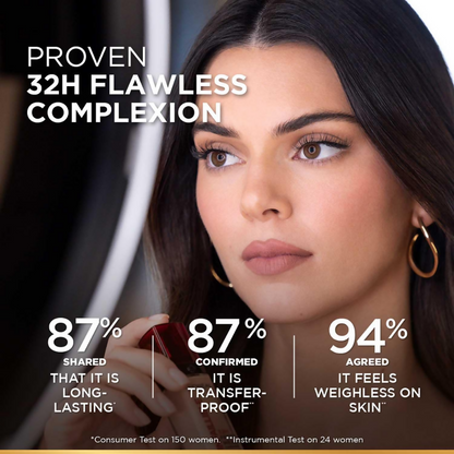 L'Oreal Paris Liquid Foundation - 145 Rose Beige