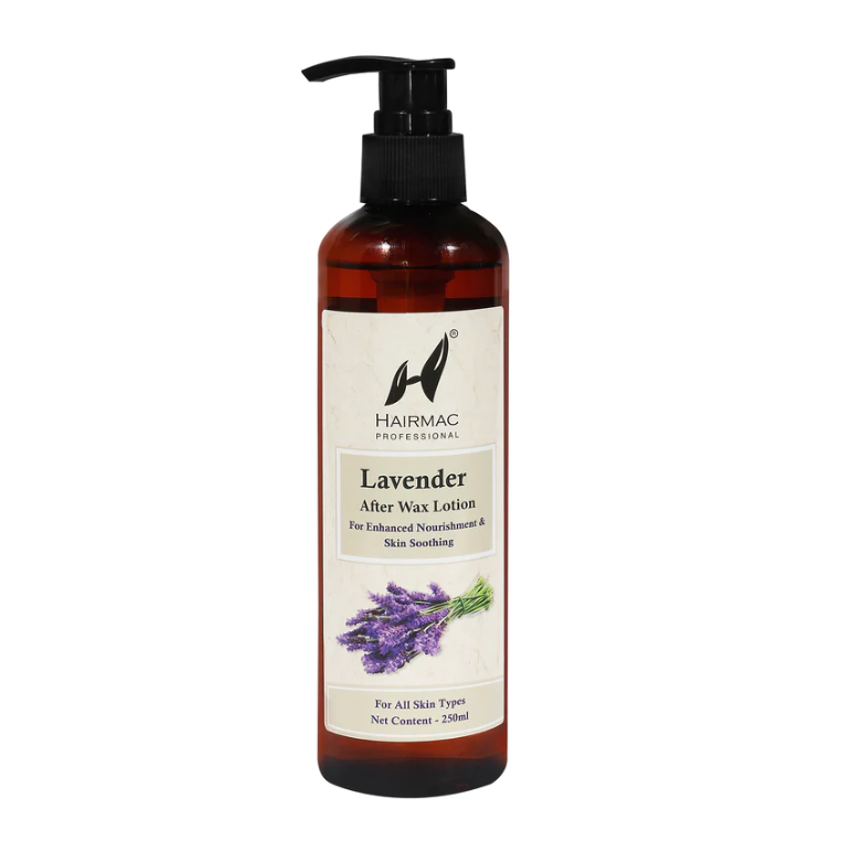 Hairmac Professional Lavender After Wax Lotion