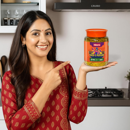 Nilon's SherEPunjab Green Chilli Pickle