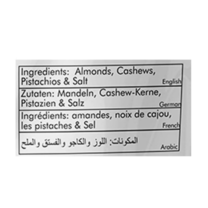 Delight nuts Mixed Nuts Roasted & Salted