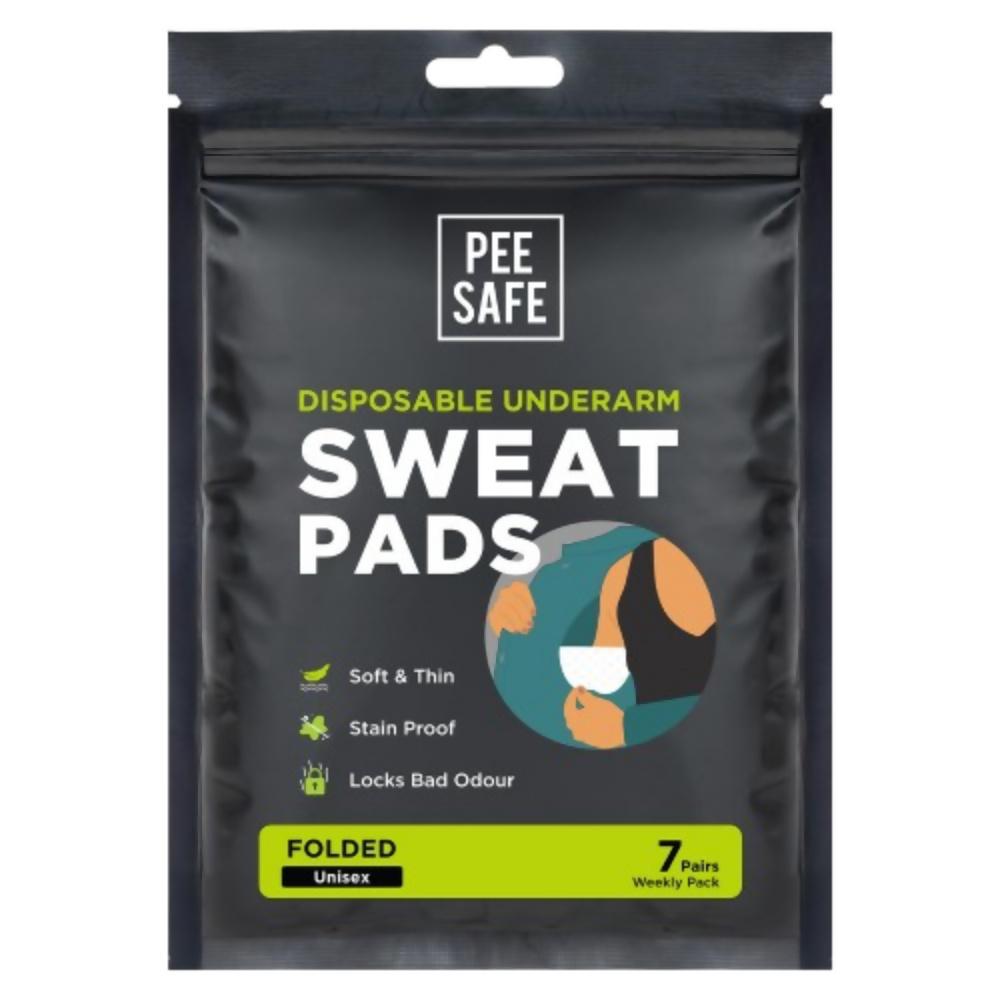 Pee Safe Sweat Pads For Underarms Women & Men
