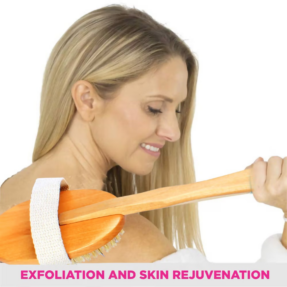 Vega Natural Bristle Bath Brush