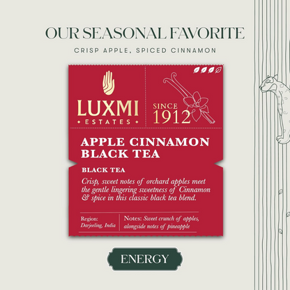Luxmi Estates Apple Cinnamon Black Tea