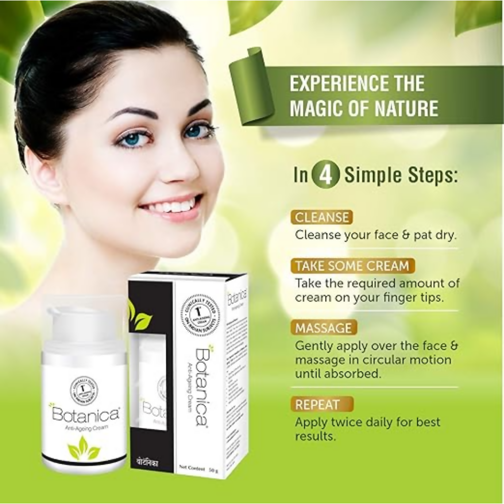 Botanica Anti Ageing cream