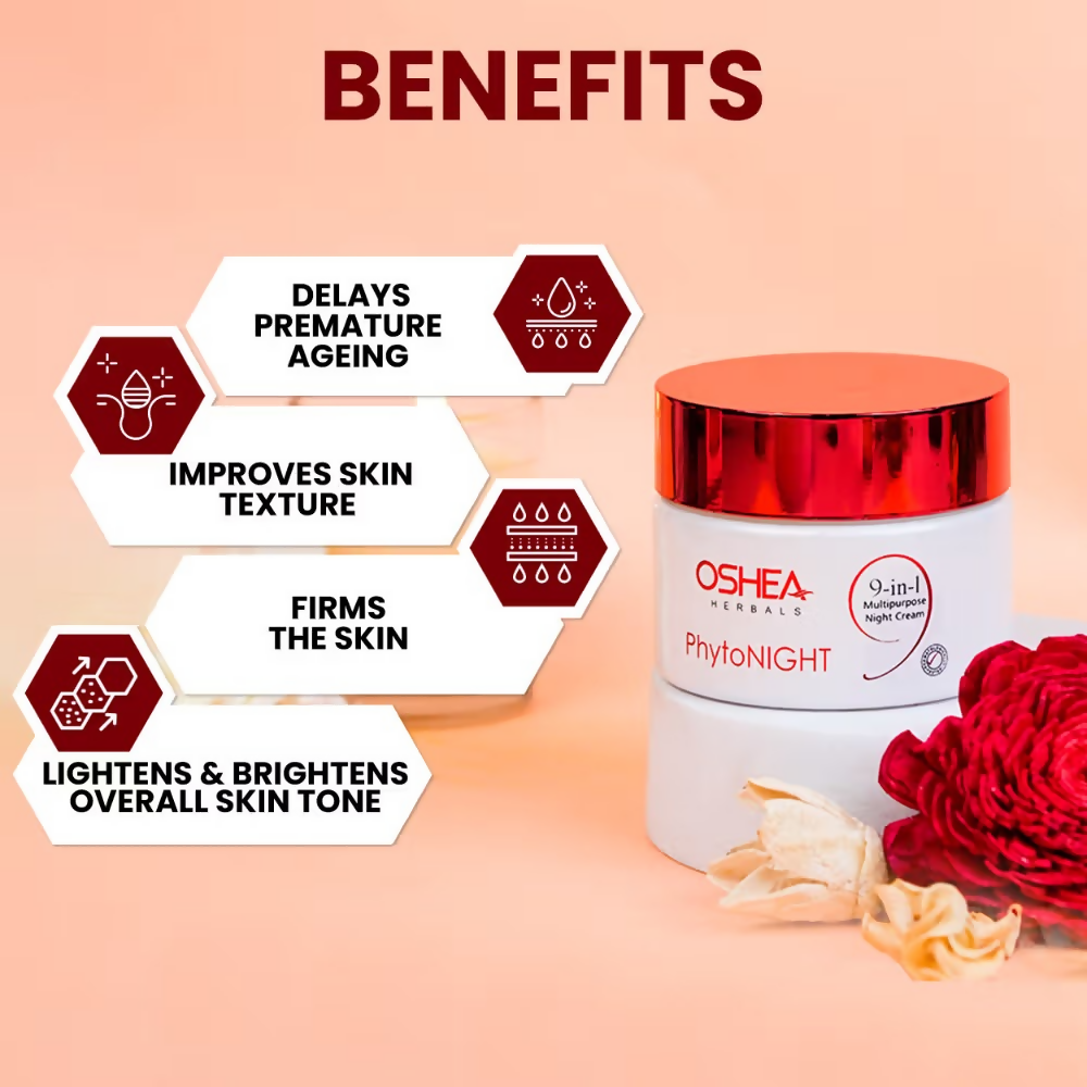 Oshea Herbals Phytonight Night Cream