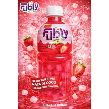 BAKERS Fubly Strawberry Juice Drink