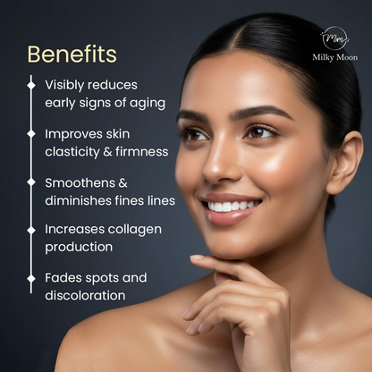 Milky Moon Kumkumadi Cream for Pigmentation & Wrinkles Night Cream