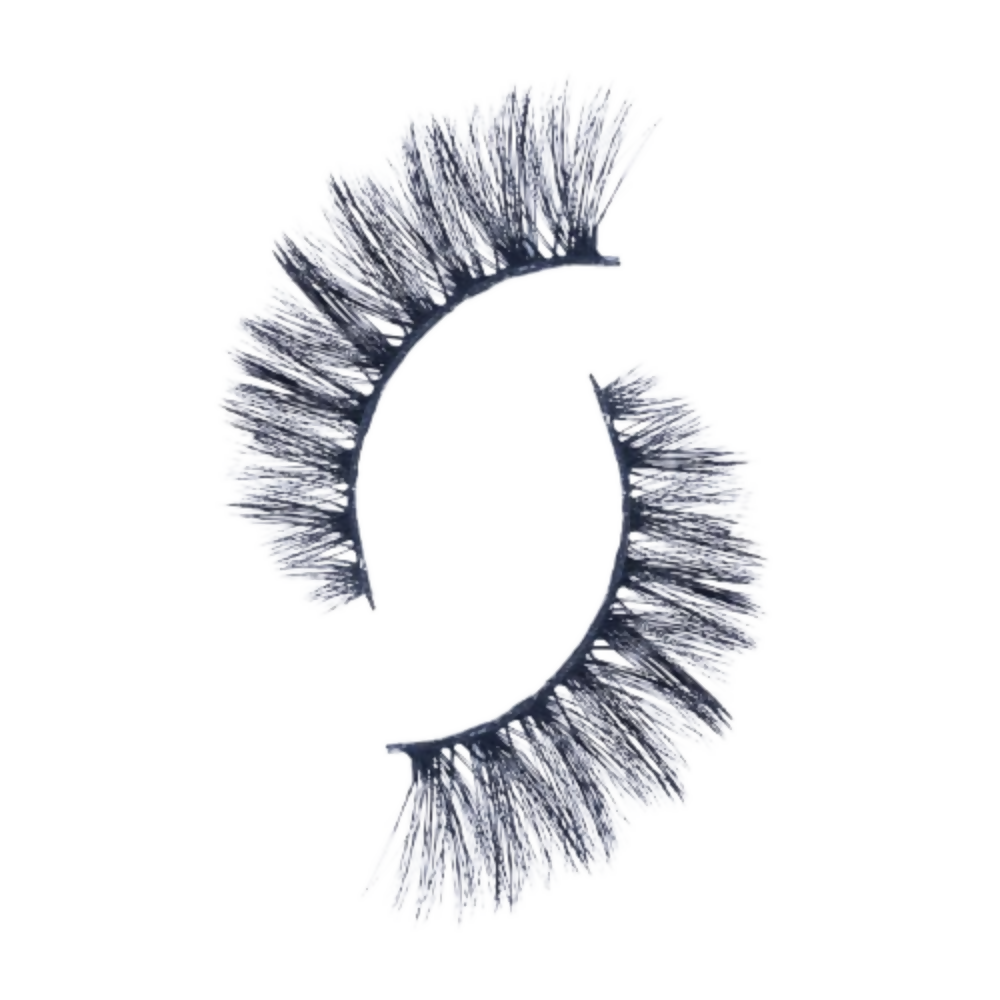 Bronson Professional Dramatic, Party Style Long and Natural False Eyelashes - 18