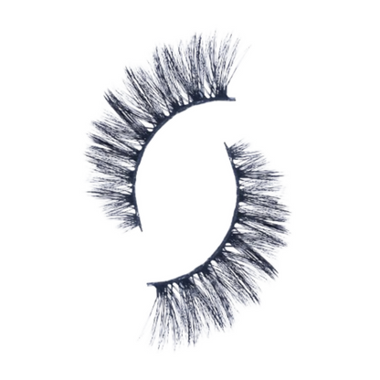 Bronson Professional Dramatic, Party Style Long and Natural False Eyelashes - 18