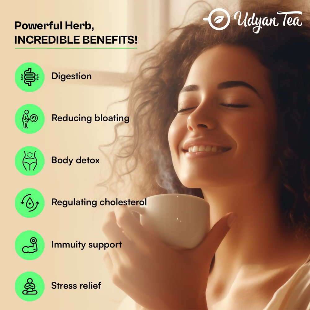 Udyan Tea Lemongrass Pure Herbal Tea