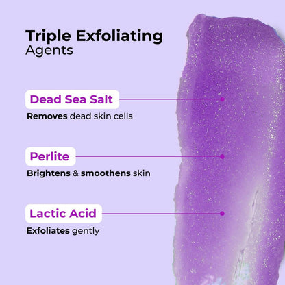 FoxTale Store Hula Hoop Exfoliating Body Scrub