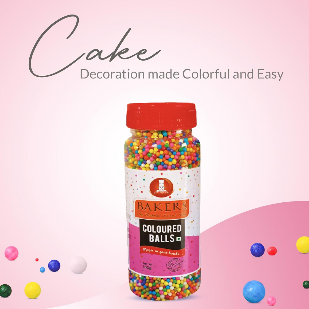 BAKERS Sprinklers Coloured Balls