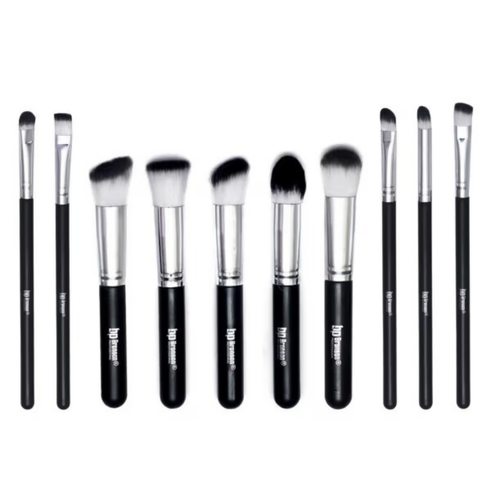 Bronson Professional Premium 10 Pcs Makeup Brush Set