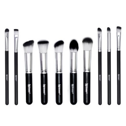 Bronson Professional Premium 10 Pcs Makeup Brush Set