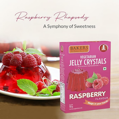 BAKERS Jelly Crystals - Raspberry