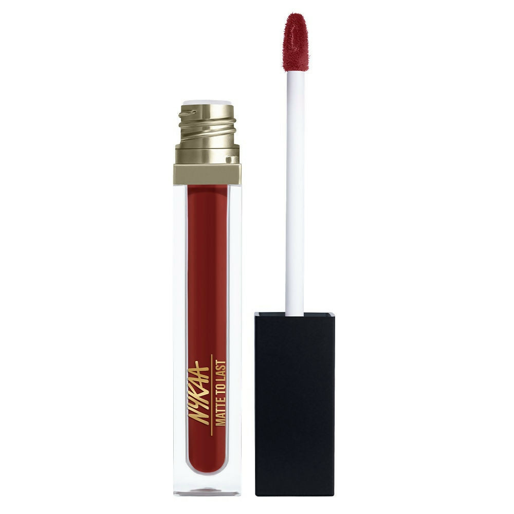 Nykaa Matte To Last ! Transferproof Liquid Lipstick - Kashi - 19
