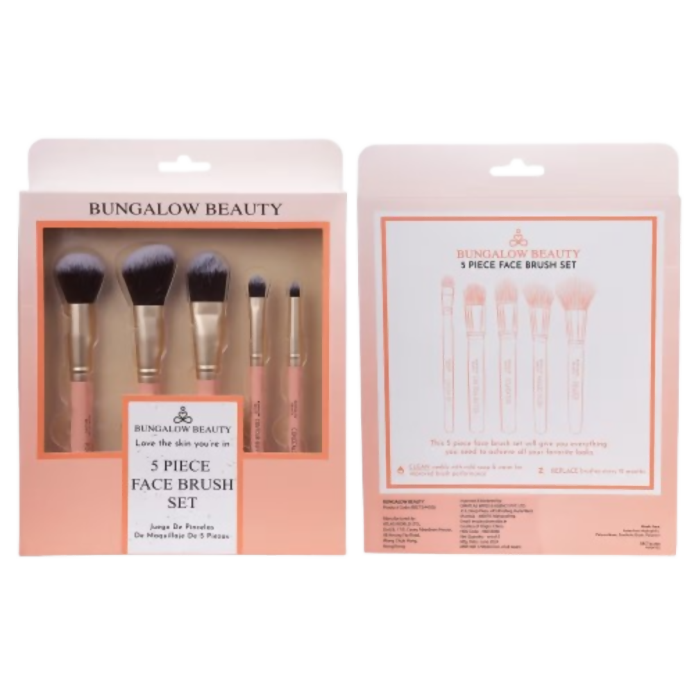 BUNGALOW BEAUTY Face powder Brush Set