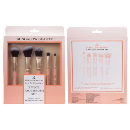 BUNGALOW BEAUTY Face powder Brush Set