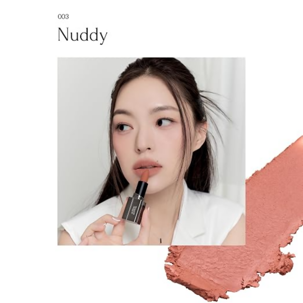 MUZIGAE MANSION Moodwear Blur Lipstick - 003 Nuddy