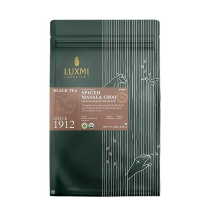Luxmi Estates Chai Adda (Barie) - Masala Black Tea Blend