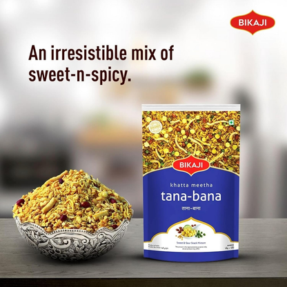 Bikaji Tana Bana Khatta Meetha