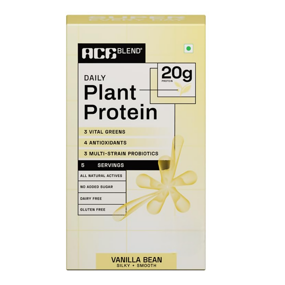 Ace Blend Daily 20G Plant Protein - Vanilla