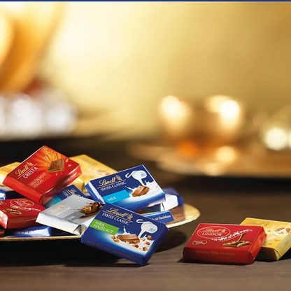 Lindt Swiss Premium Assorted Naps Dark Chocolates
