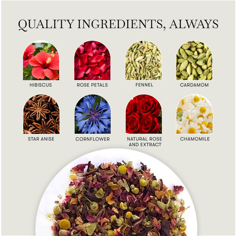 Luxmi Estates African Rose Herbal Infusion