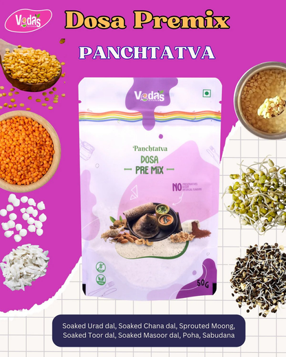 Vedas Kitchen Panchtatva Dosa